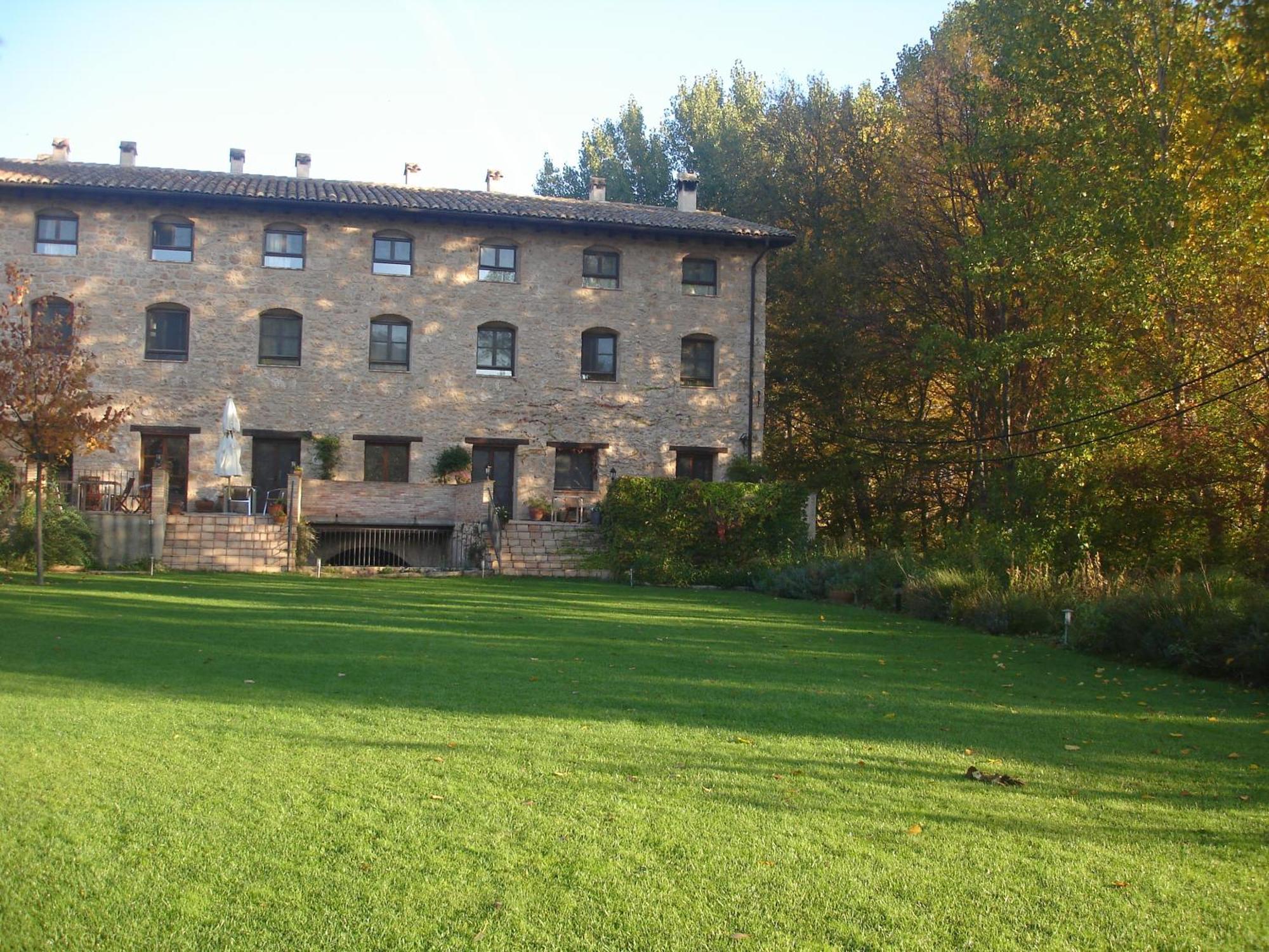 Font Del Pas Hotel Beceite Eksteriør billede
