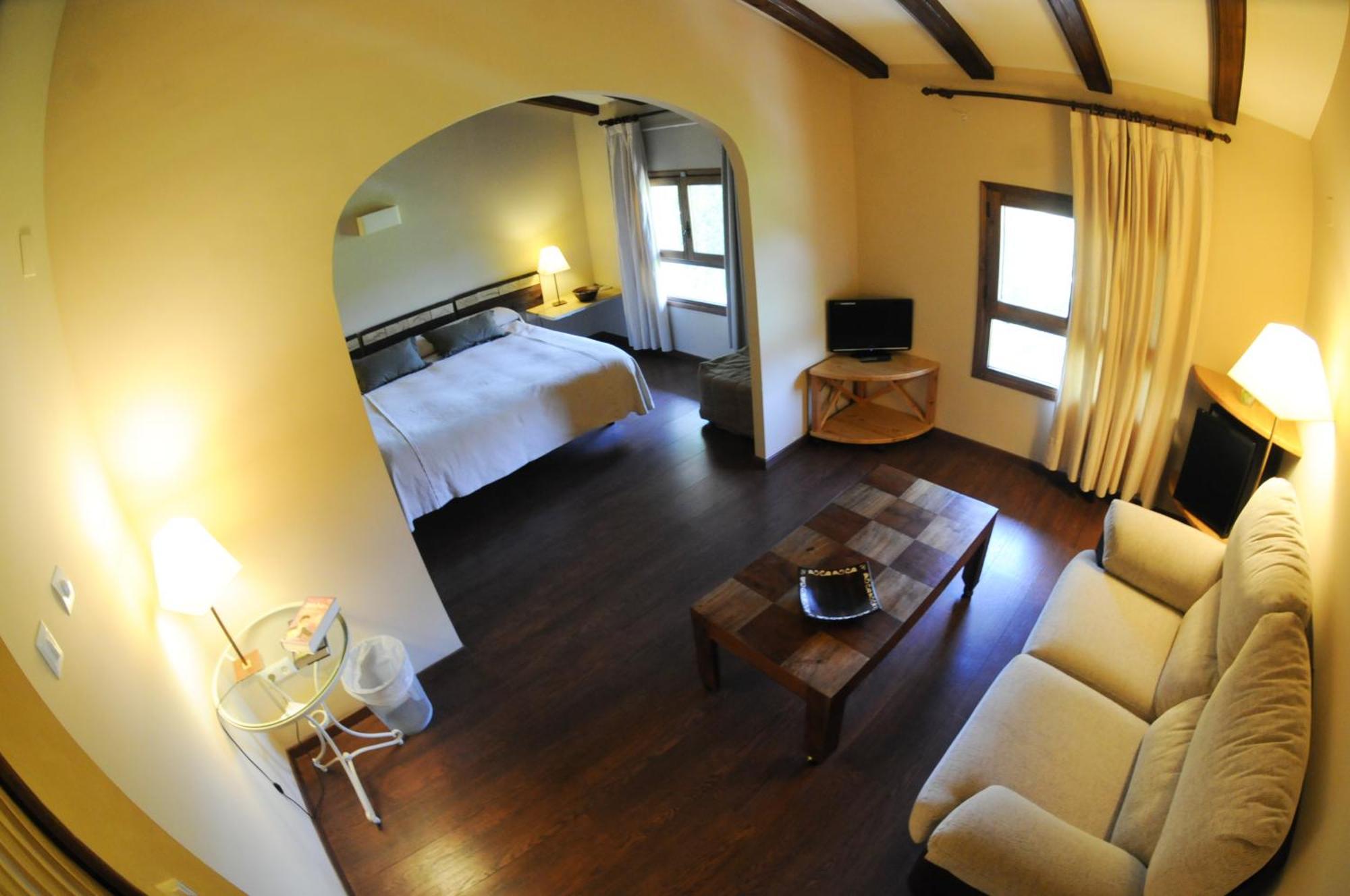 Font Del Pas Hotel Beceite Eksteriør billede