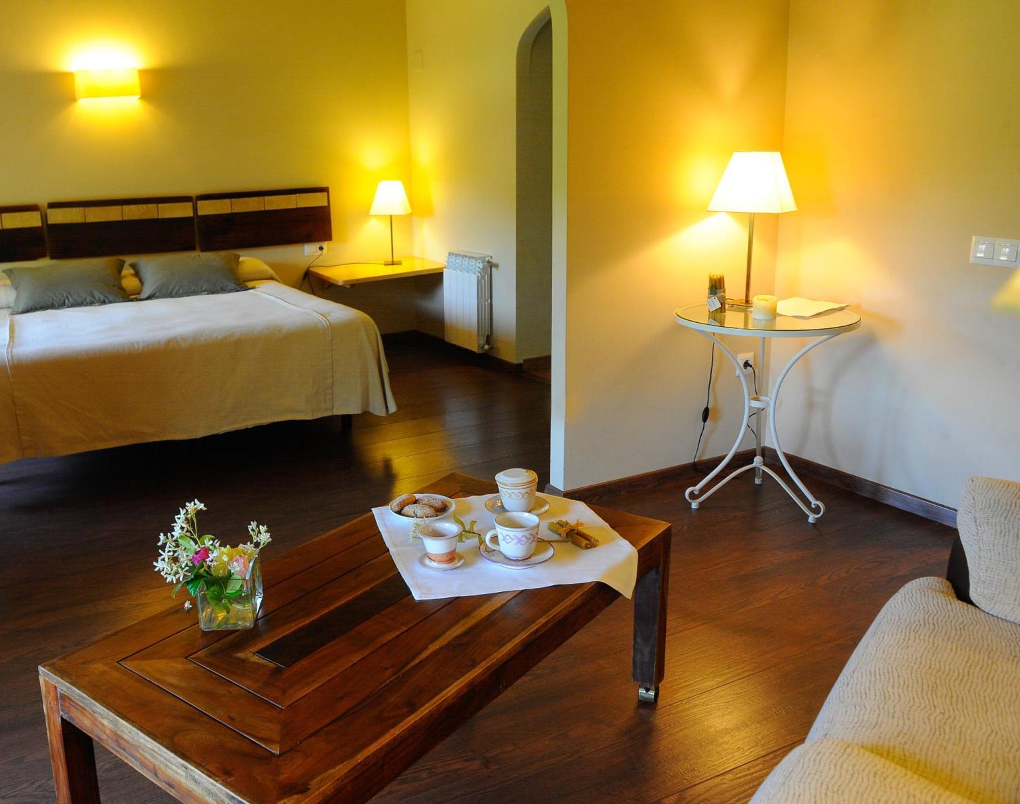 Font Del Pas Hotel Beceite Eksteriør billede