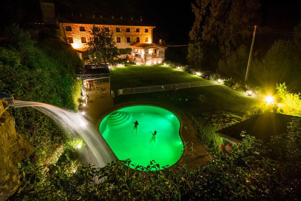 Font Del Pas Hotel Beceite Eksteriør billede