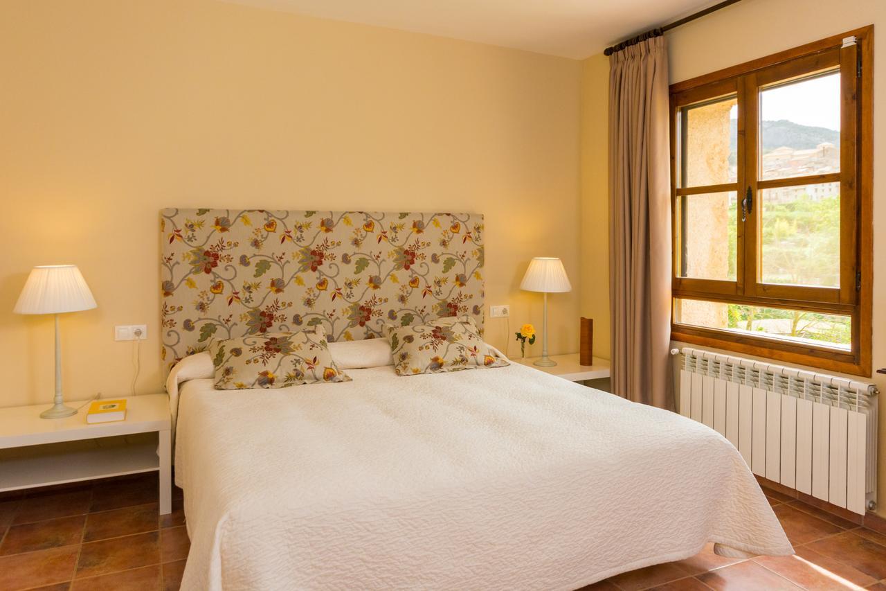 Font Del Pas Hotel Beceite Eksteriør billede